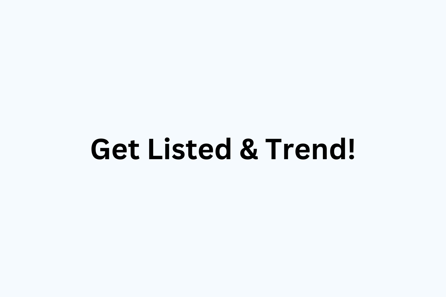 Get Listed