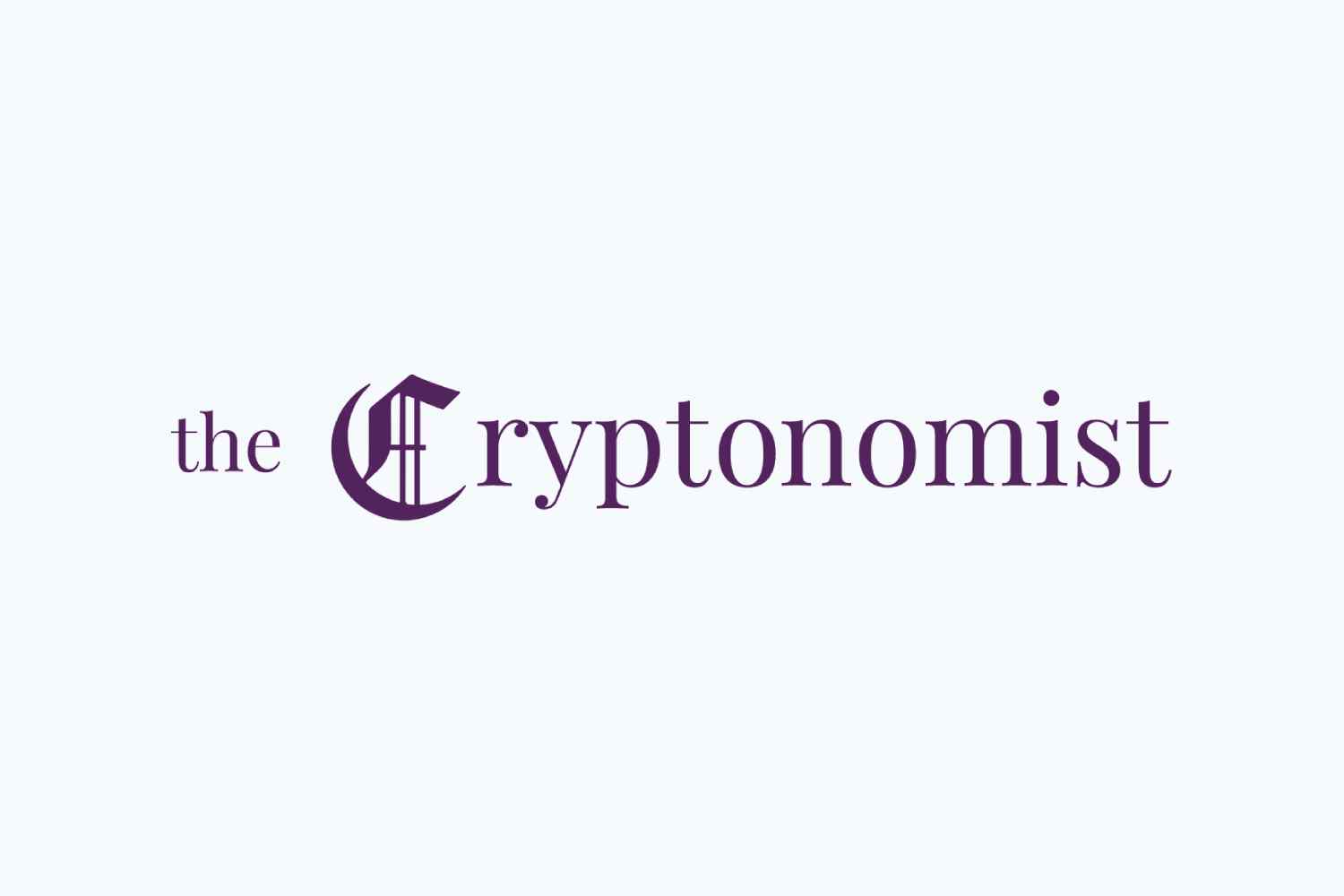 The Cryptonomist Logo